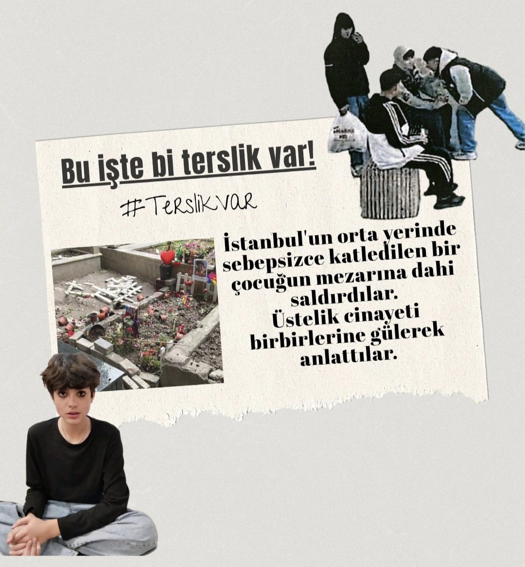 Ssç güzellemesi yapılıyor
Katiller toplum önünde temize çekilmeye çalışılıyor
Psikolojisi, hakları korunması gereken Ahmet’in ailesiyken katiller korunuyor
Ailenin tüm bireyleri apaçık ortadayken katillerin resimleri sansürleniyor
Sizce de bu işte bi terslik yok mu?
#TerslikVar