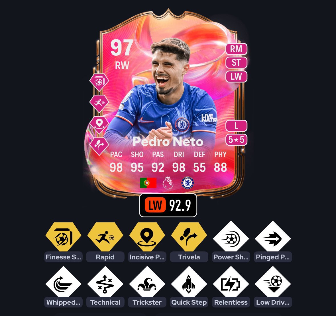 FUT_Ranks's tweet image. 🚨 6pm Content Update
• 🇵🇹 Pedro Neto SBC
• 🇨🇦 Alphonso Davies SBC
• 🎯 94+ Icon Player Pick
#FC25 #FUTTIES #FUTContent #UltimateTeam