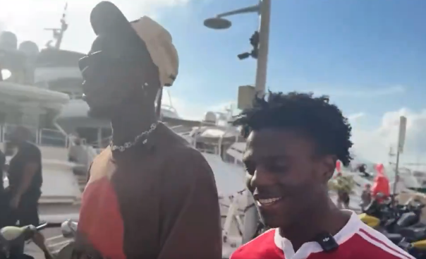 TouchlineX's tweet photo. 🚨🗣️ 𝗡𝗘𝗪: Speed to Paul Pogba: "I want to see you in the 2026 World Cup."

- Pogba's reponse: "I don't even need to talk, you already know!" https://t.co/asLrR3T3vq