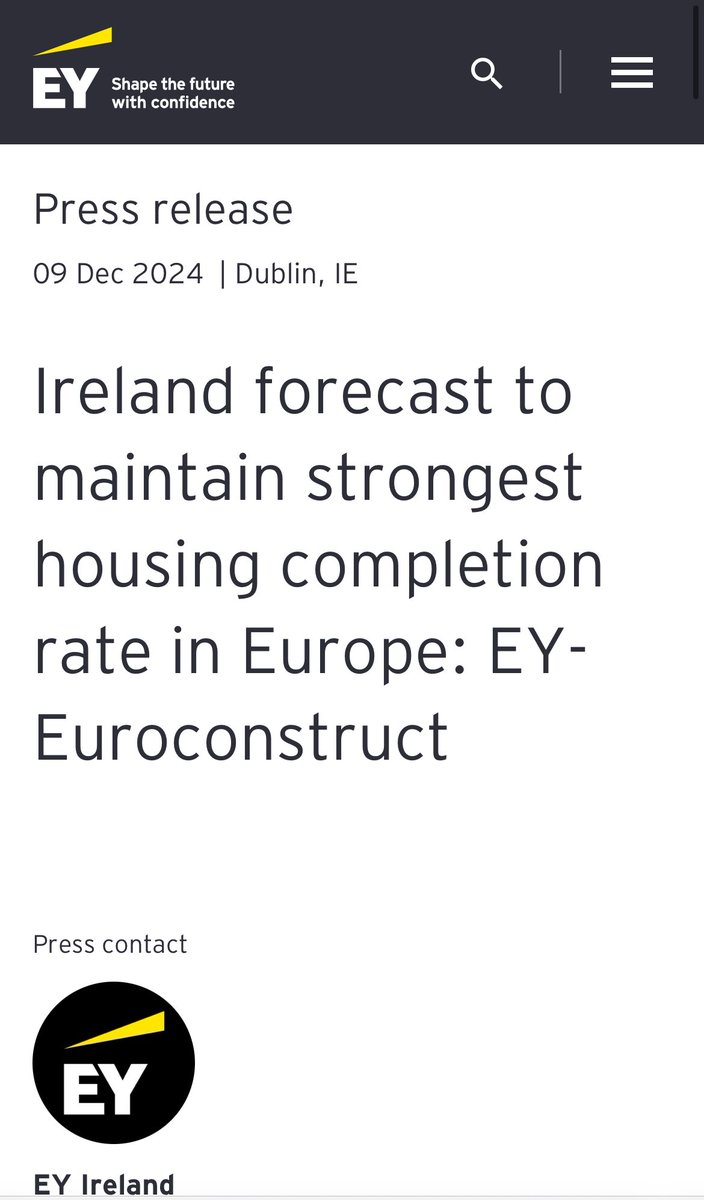 SeamusMor19's tweet image. Irish leftists always blame the housing crisis on two things - failure to build, and vacancy rates - while ignoring or denying the role that immigration plays. Yet in doing so they ignore two crucial statistics:
- Ireland builds more houses per capita than most other European…