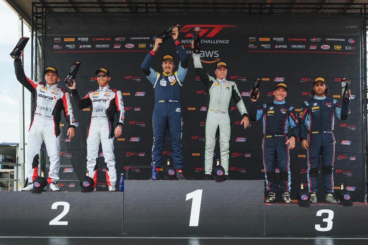 GT4America's tweet image. Random Vandals Racing Sweeps in Silver and Pro-Am, Flying Lizard Motorsports Takes the Win in Am Class

🗞️ gt4-america.com/news/1143/race…

#GT4America #GTVIR