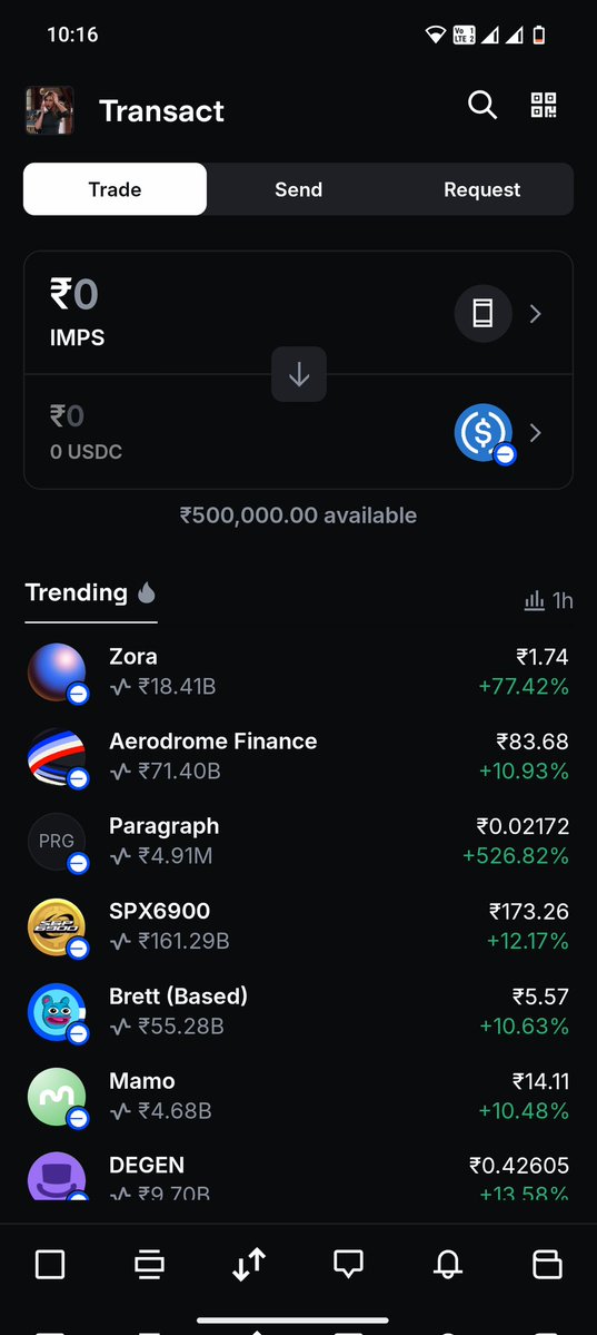 NikhilEth's tweet image. I got a special invite to @baseapp 🟦 🥳
First impression would be :- It's the everything app!
Payments, Socials, Apps, Chats, Crypto you name it, everything is here.
going to spend a lot of time exploring it further
Also, will be building @lotrydotfun on the Base app sooon!…