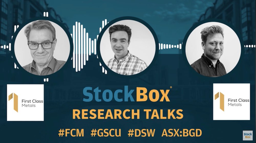 BrandUK (@brand_uk) on Twitter photo On today's <a href="/StockBoxMedia/">StockBox๐๏ธ๐๐ฝ๏ธ</a> #podcast, <a href="/Alan__Green/">Alan Green</a> <a href="/Brand_UK/">BrandUK</a> <a href="/BrandMultiComms/">Brand Communications</a> <a href="/NovusComms/">Novus Comms</a> & <a href="/danielflynn92/">Daniel Flynn</a> <a href="/Outofthegr/">Out Of The Ground Podcast</a> discuss:
- <a href="/FirstClassMetal/">First Class Metals PLC. LSE:FCM FRA:WN9</a> <a href="/FirstClassGER/">First Class Metals PLC FRA:WN9</a> #FCM
- <a href="/greatscopper/">Great Southern Copper</a> #GSCU
- <a href="/dswcorporate/">Dow Schofield Watts</a> #DSW
- <a href="/bartongoldBGD/">Barton Gold</a> #BGD
with <a href="/MarkEJFairbairn/">Mark EJ Fairbairn</a>
#gold #lithium On today's <a href="/StockBoxMedia/">StockBox๐๏ธ๐๐ฝ๏ธ</a> #podcast, <a href="/Alan__Green/">Alan Green</a> <a href="/Brand_UK/">BrandUK</a> <a href="/BrandMultiComms/">Brand Communications</a> <a href="/NovusComms/">Novus Comms</a> & <a href="/danielflynn92/">Daniel Flynn</a> <a href="/Outofthegr/">Out Of The Ground Podcast</a> discuss:
- <a href="/FirstClassMetal/">First Class Metals PLC. LSE:FCM FRA:WN9</a> <a href="/FirstClassGER/">First Class Metals PLC FRA:WN9</a> #FCM
- <a href="/greatscopper/">Great Southern Copper</a> #GSCU
- <a href="/dswcorporate/">Dow Schofield Watts</a> #DSW
- <a href="/bartongoldBGD/">Barton Gold</a> #BGD
with <a href="/MarkEJFairbairn/">Mark EJ Fairbairn</a>
#gold #lithium