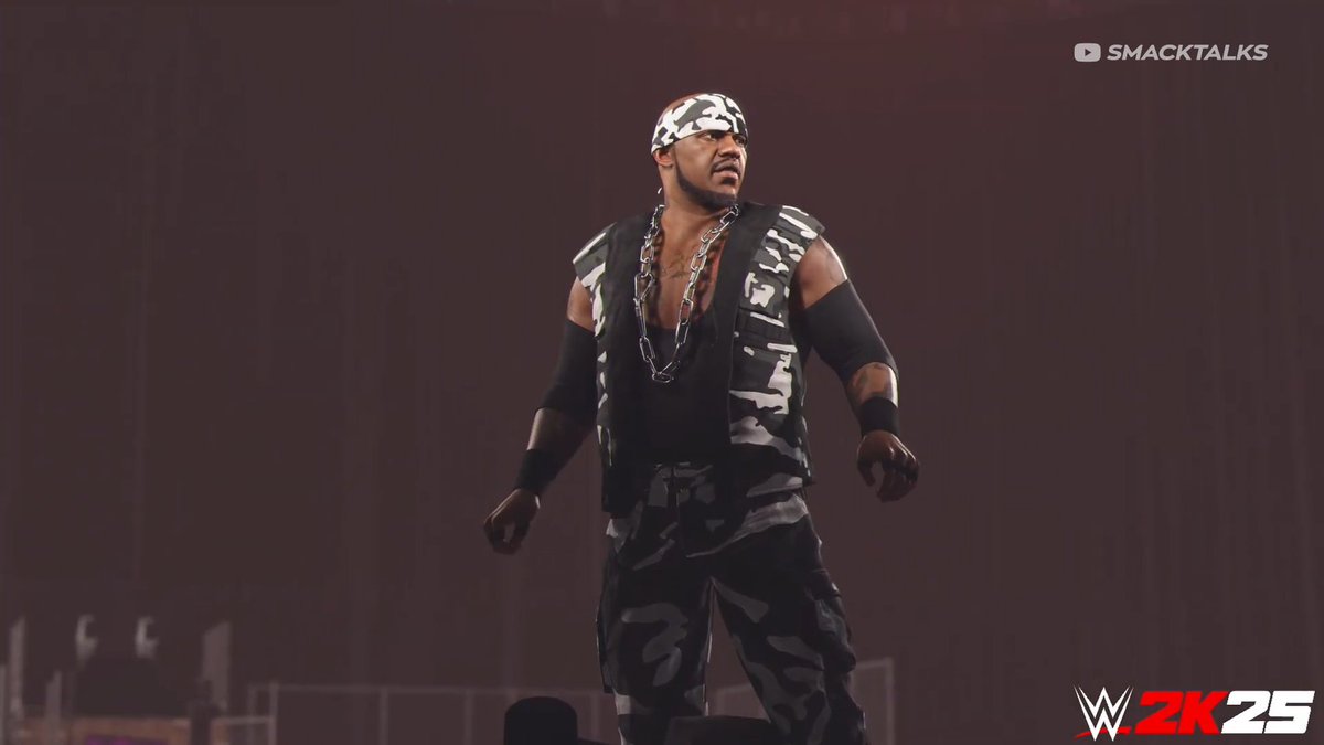 Smacktalks's tweet image. New Screenshots of New Jack in WWE 2K25! 📸
You can play as New Jack in the Fearless DLC Pack that is scheduled for release on July 23rd.
#WWE2K25