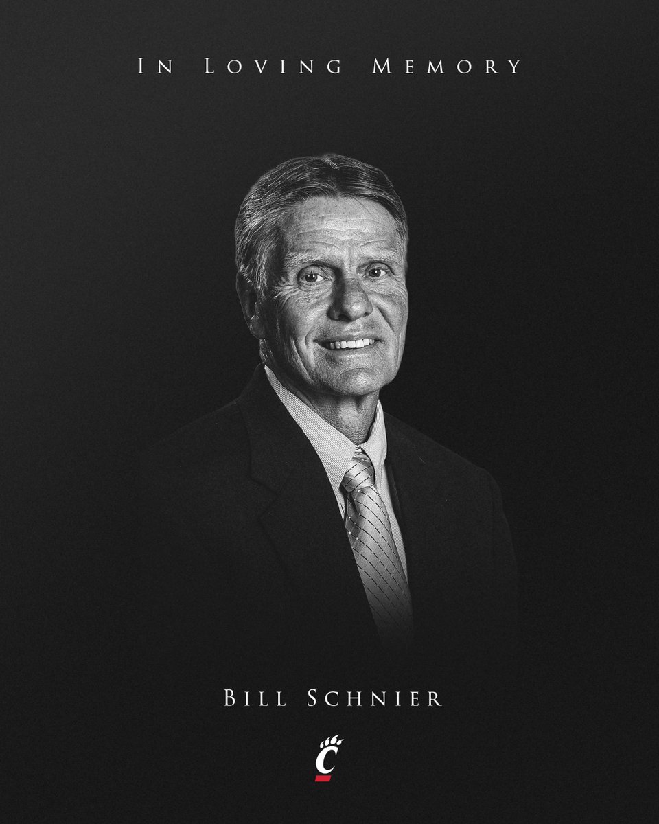 GoBEARCATS's tweet image. UC Athletics mourns the loss of the legendary Bill Schnier, who led @GoBearcatsTFXC from 1980-2013. In his tenure at UC, he coached 136 individual conference champions, 25 NCAA championship meet qualifiers, 10 All-Americans and two Olympic medalists.
📝: cpaw.me/cfd9f1