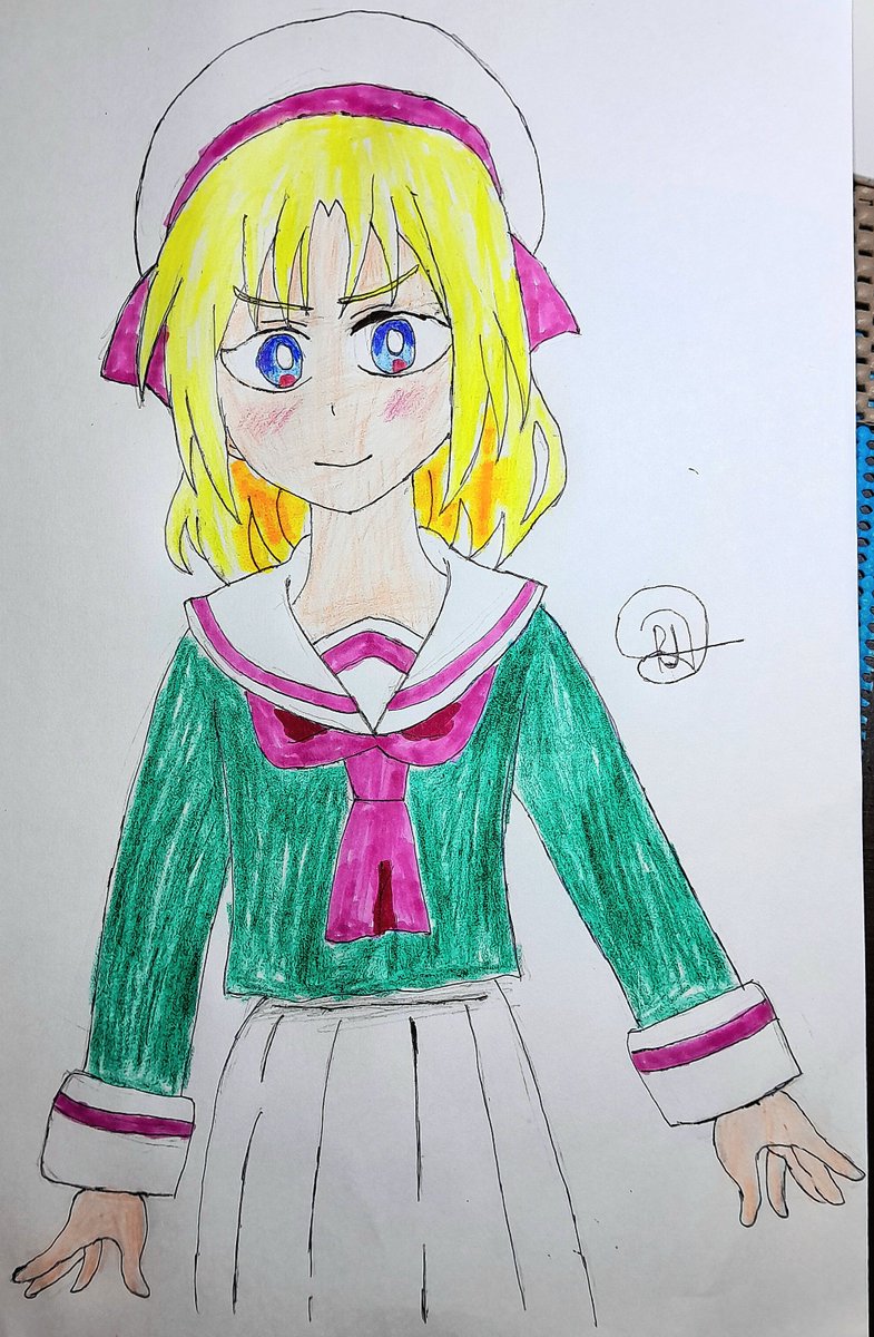 Rick (@caffeinerick) on Twitter photo So nice to hear <a href="/BrynApprill/">Bryn Apprill</a> in a new adorable role as Lily Baker in Cultural Exchange with Game Center Girl, this is certainly gonna be a fun show! Really excited to enjoy watching this so I wanted to draw her.
#ゲーセン少女
#GaCenGirl
#GaCenGirl_Anime So nice to hear <a href="/BrynApprill/">Bryn Apprill</a> in a new adorable role as Lily Baker in Cultural Exchange with Game Center Girl, this is certainly gonna be a fun show! Really excited to enjoy watching this so I wanted to draw her.
#ゲーセン少女
#GaCenGirl
#GaCenGirl_Anime