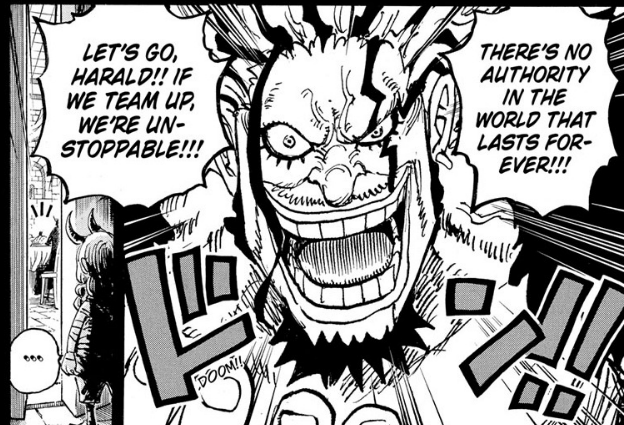 Aleczandxr's tweet image. This character has only just been introduced and they're already absolutely INCREDIBLE and a highlight in the entire story of One Piece