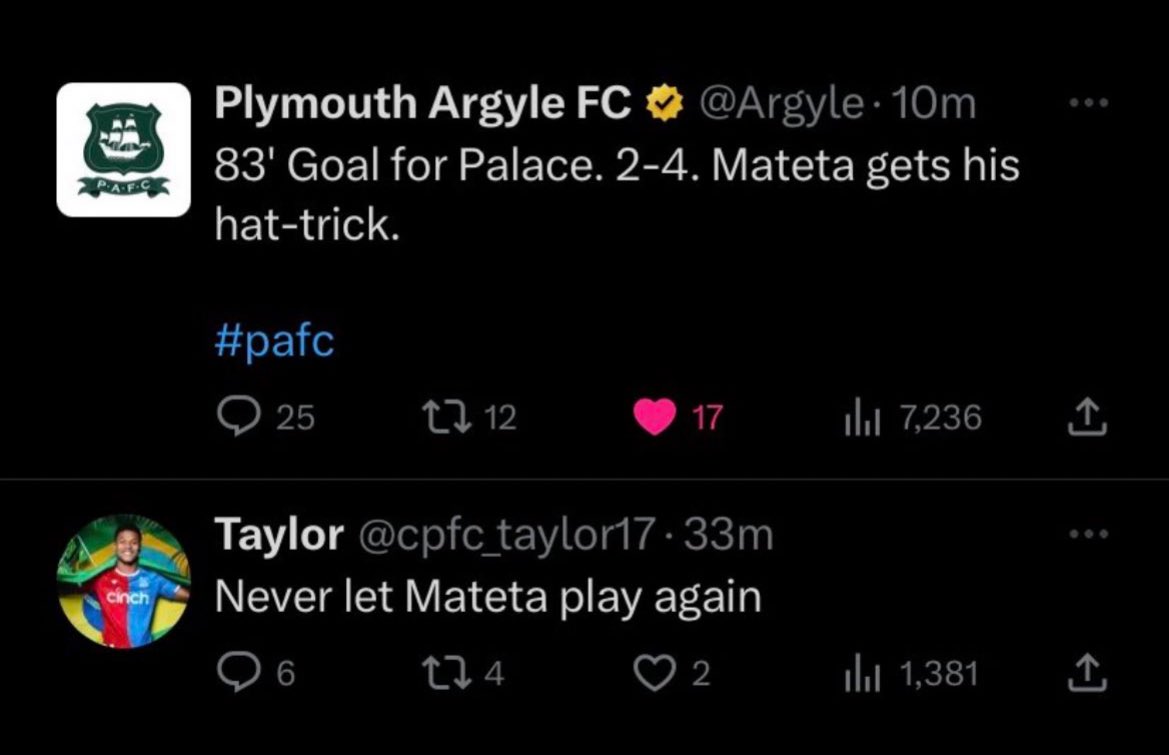 CPFC_GEO's tweet image. Bipolar JP was the funniest player ever man ๐ญ๐ญ