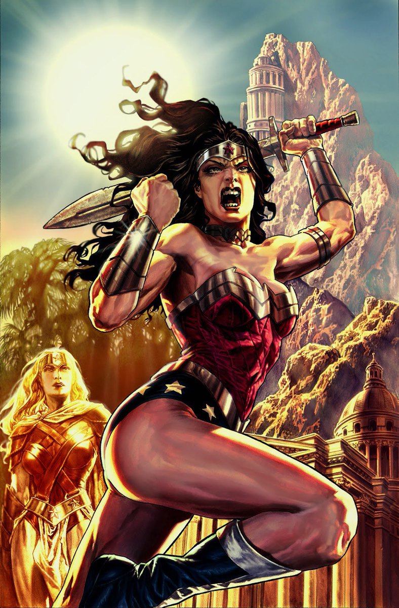 Diana_Prince41's tweet image. The two worst versions of Wonder Woman are also the two ugliest…
