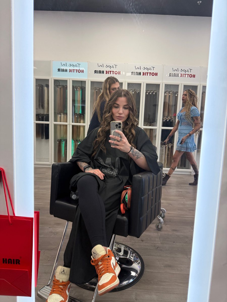 Needed that new hair ❤️