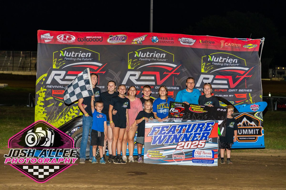 Kylan Garner and Aaron Marrant take Missouri Wins with REV Super Late Models. Read More: powri.com/news/?i=177922