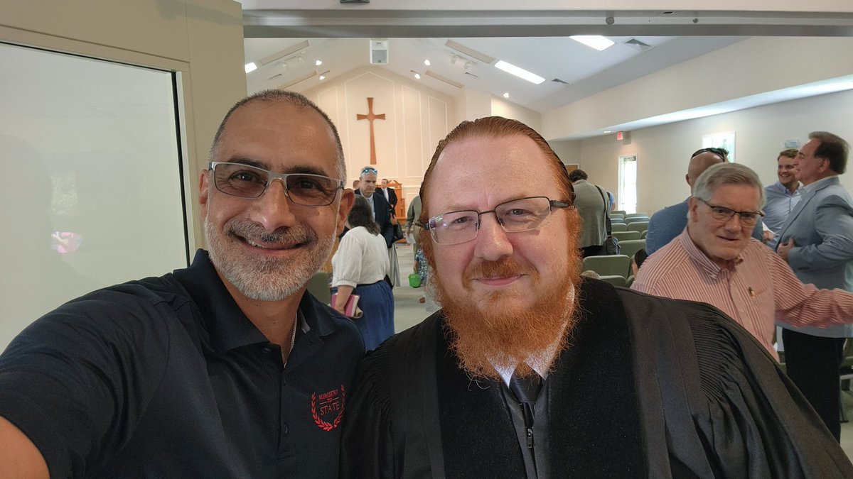 GeorgeSayour's tweet image. Worshipping w/ my Brother @irishpresby
Full of Children, Youth,✅️
Young families✅️
Trad/Confessional Worship ✅️
Preach an Imprecatory Psalm✅️
Sing Imprecatory Psalms✅️
Christocentric Worship/Sermon✅️
Dabney Quotes 😅✅️