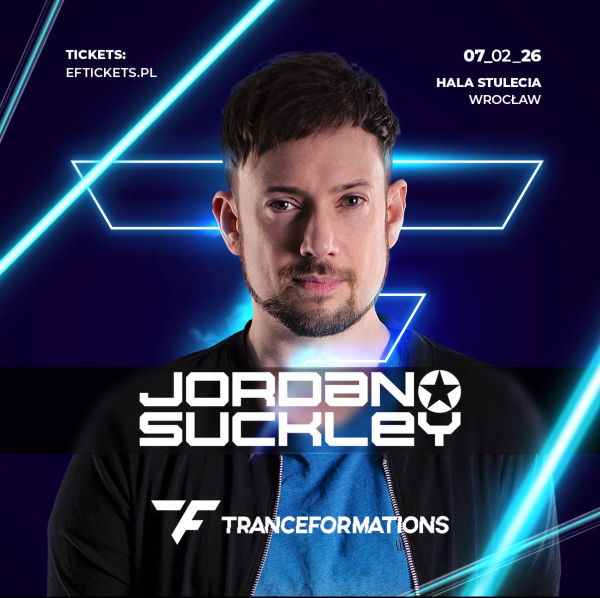 I’m delighted to be playing at the huge Tranceformations in 2026!

Such an incredible party and amazing memories every time! 🙏