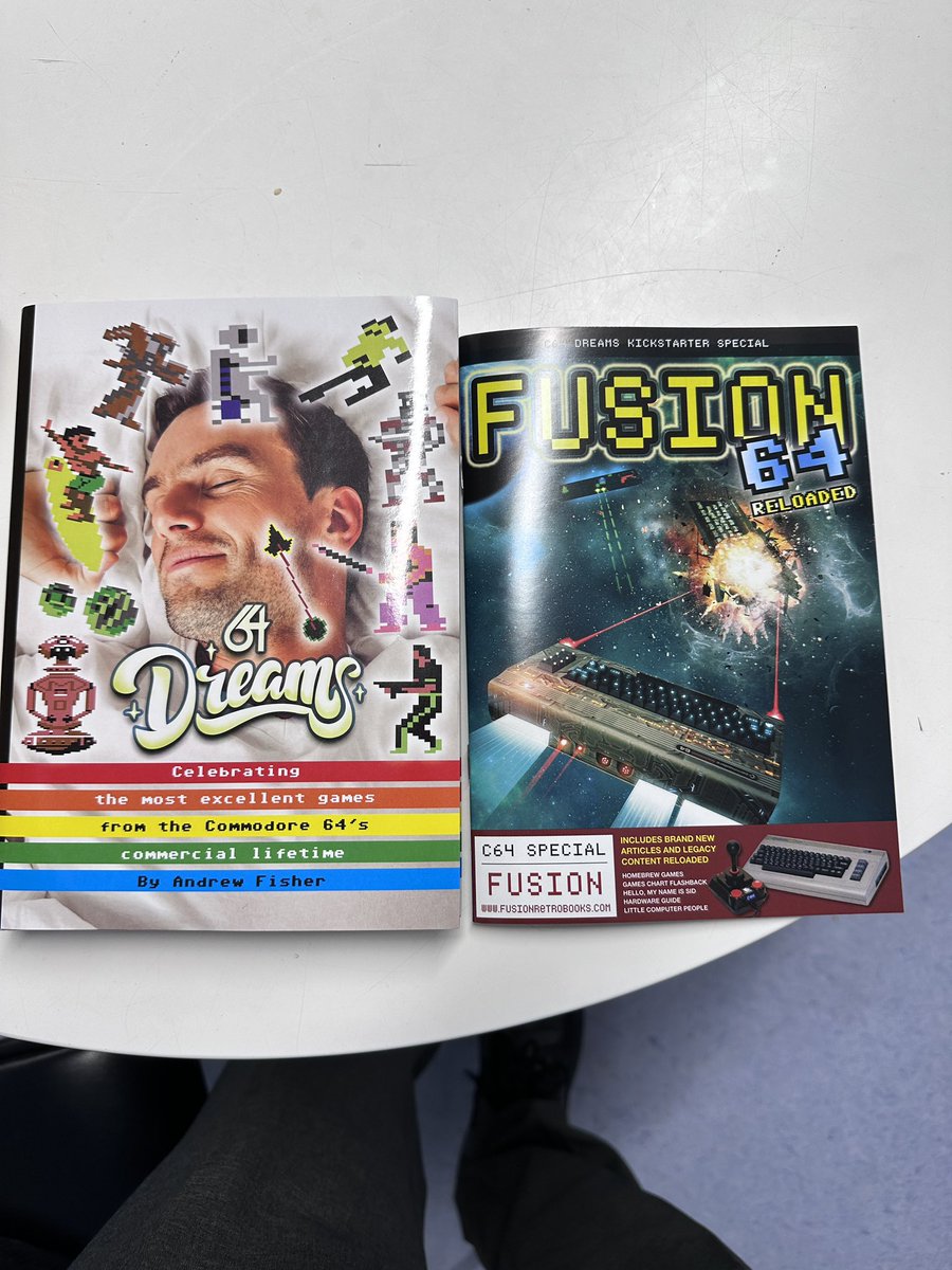 Andrew Fisher (@merman1974) on Twitter photo The #Kickstarter copies of my book #C64Dreams are being dispatched by <a href="/Retro_Fusion/">Fusion Retro Books</a> - and tomorrow I am signing copies. When the Kickstarter copies are fulfilled, watch out for the book on fusionretrobooks.com The #Kickstarter copies of my book #C64Dreams are being dispatched by <a href="/Retro_Fusion/">Fusion Retro Books</a> - and tomorrow I am signing copies. When the Kickstarter copies are fulfilled, watch out for the book on fusionretrobooks.com