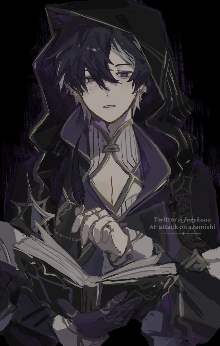 Artfight revenge 🐦‍⬛💜 #artfight2025