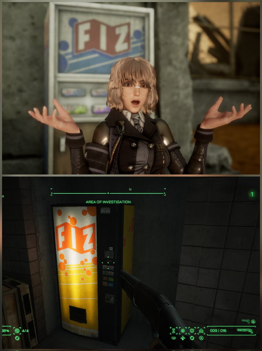 Who knew #StellarBlade &amp; #RobocopUnfinishedBusiness were in the same universe?
#PS5Share