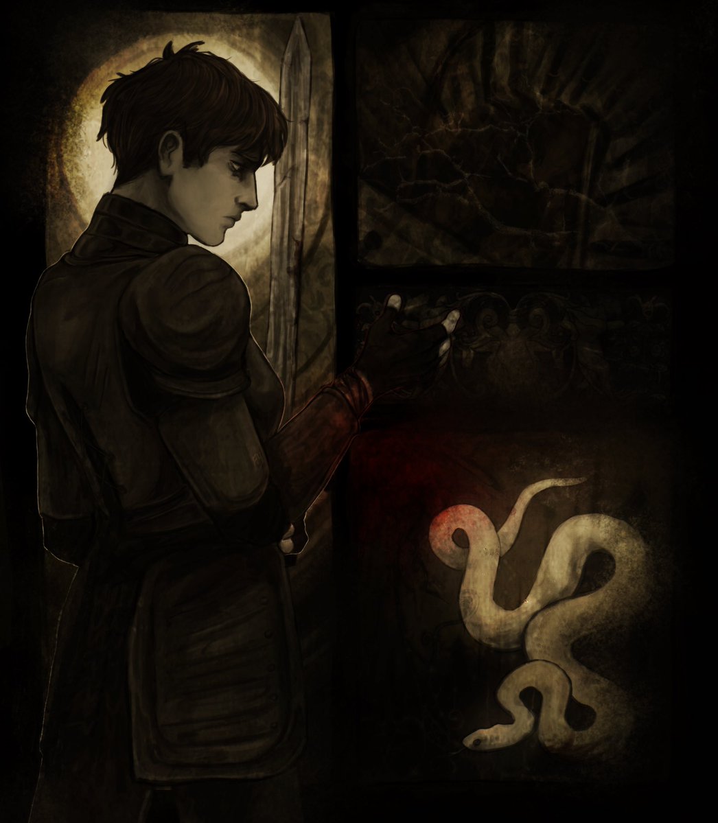 fozzoyeur's tweet image. #fanart #fearandhunger #funger #darcecataliss #art #digitalart #krita