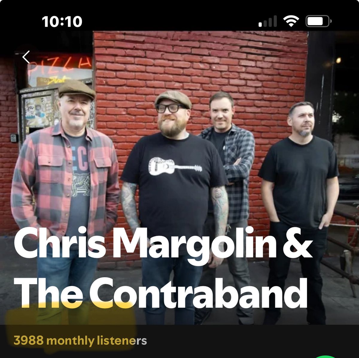 We are 22 away from 4000 listeners a month. To be 30 years into a little independent music side-hustle, this is the ultimate success! A few months ago this was under 1000. This is because of YOU and THIS COMMUNITY!

open.spotify.com/album/1xpInCFc…