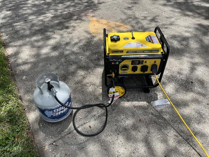 Gas or propane? Why not both! Our dual fuel generators give you the freedom to choose and the power ⚡️ you can count on—whenever and wherever you need it.
⁠
Explore our dual fuel generators today: bit.ly/40RNg3I
⁠
#PoweringYourLife⁠
#BackupPower
