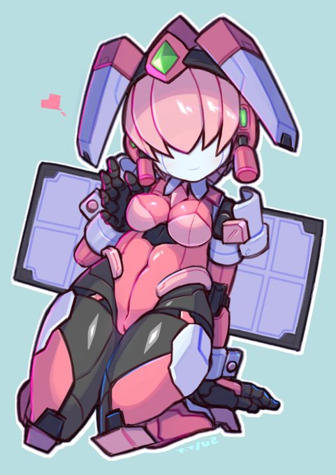 #三連休はフォロワーが増えるらしい
ロボ娘やロボポンなどを描いています 