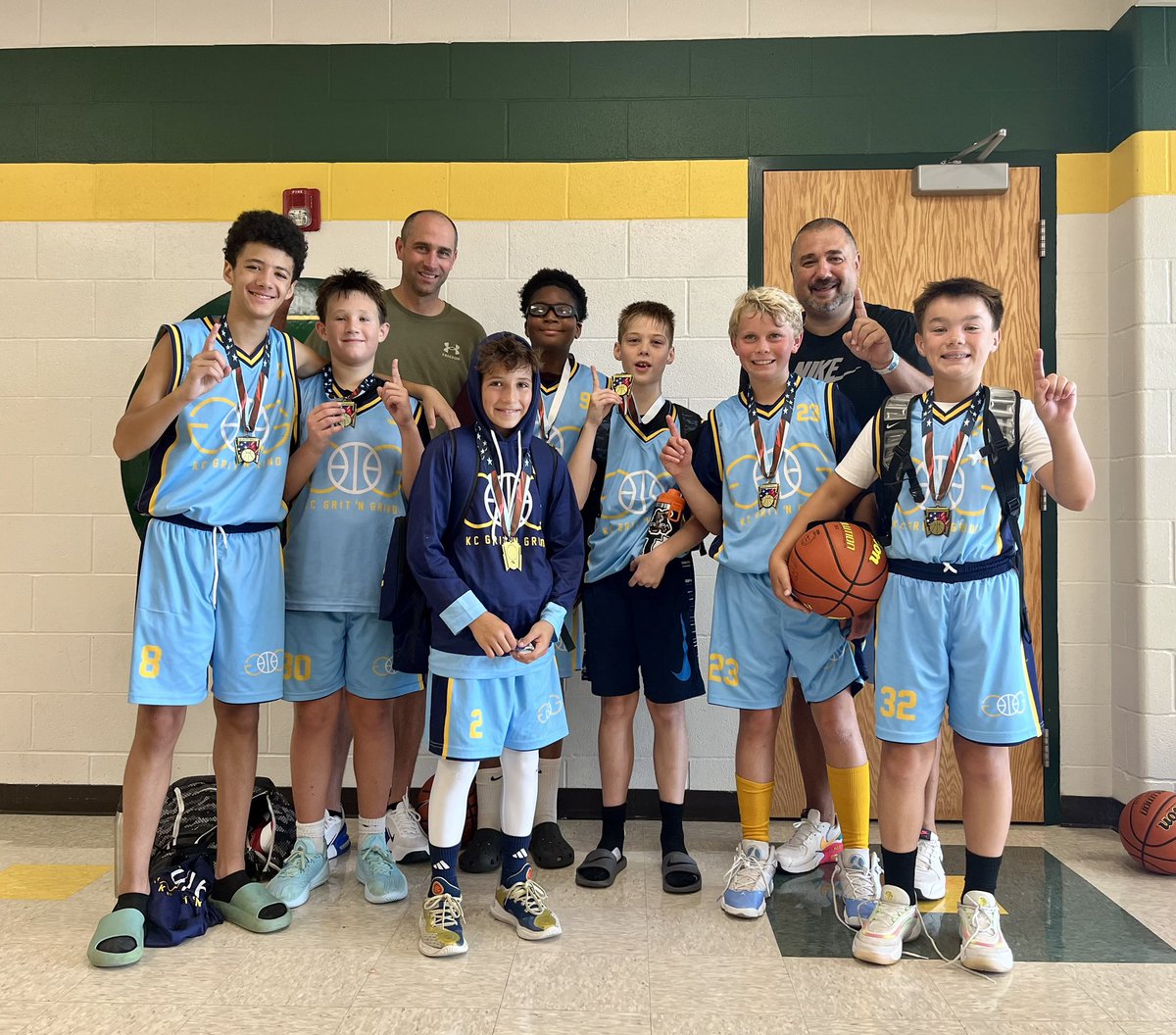 Ending this spring/summer season in style! Our 5th grade boys are again TOURNAMENT CHAMPIONS! 3-0 this weekend in a strong 5th grade division at KCP/MAYB Summer Splash Tournament! Proud of you boys!