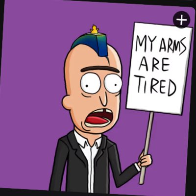 Gotta thank <a href="/peylay73/">Peylay</a> for the amazing blessing into the great <a href="/GodHatesNFTees/">God Hates NFTs 🐇</a> family. Been manifesting this for a couple years now and more than happy to officially join the community. 
#NewProfilePic
