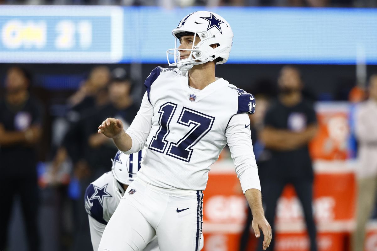 LambsofGlory88's tweet image. Brandon Aubrey is, without a doubt, the best kicker in the NFL.