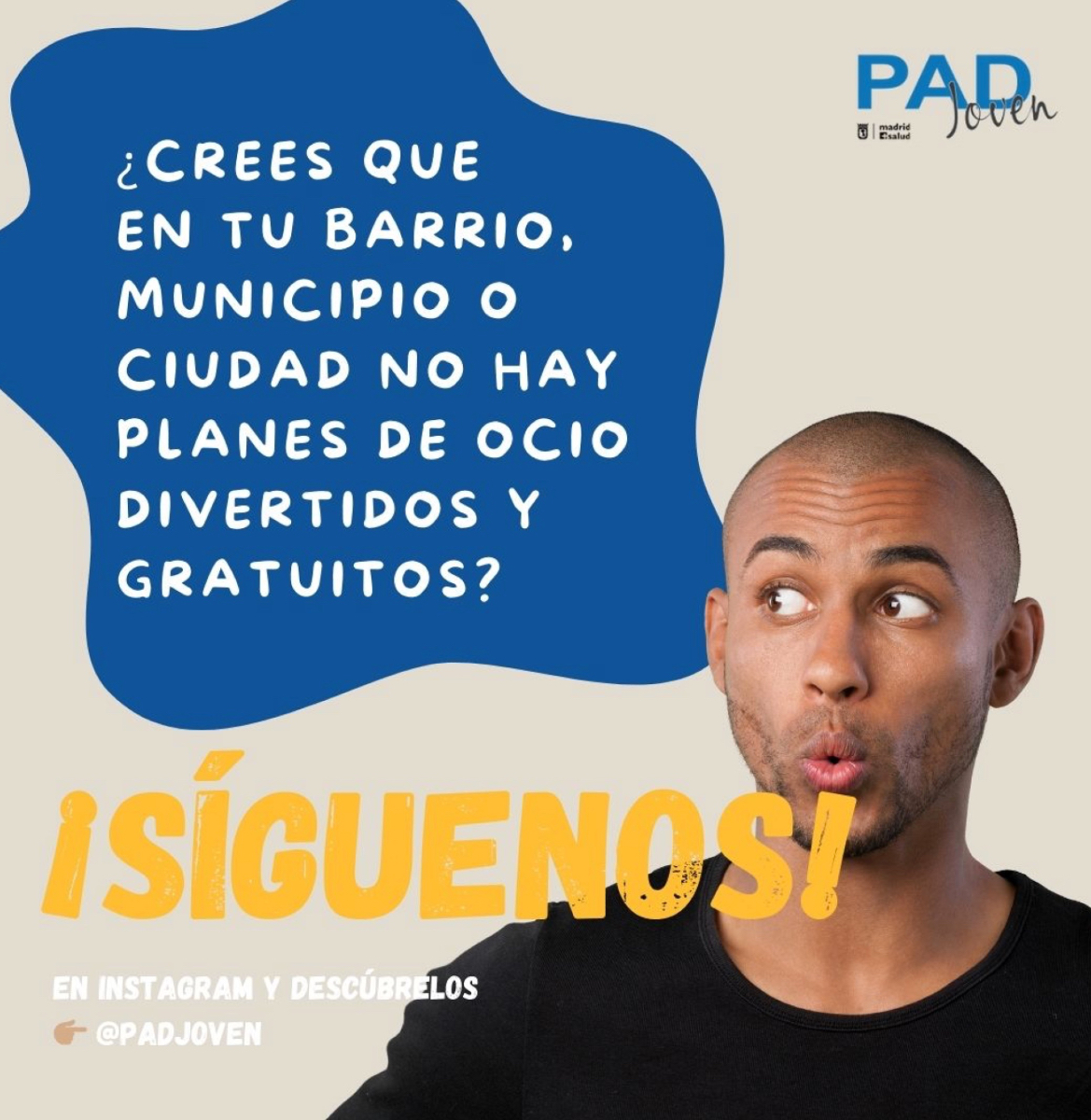 Practicar deporte, escuchar música, disfrutar de un buen plan con las amistades... son los mejores protectores frente a las #adicciones.  

Sigue en #Instagram a La Contrapartida y PAD Joven y encontrarás en sus "historias" toda la info del ocio saludable en Madrid.

👇🏽👇🏽👇🏽