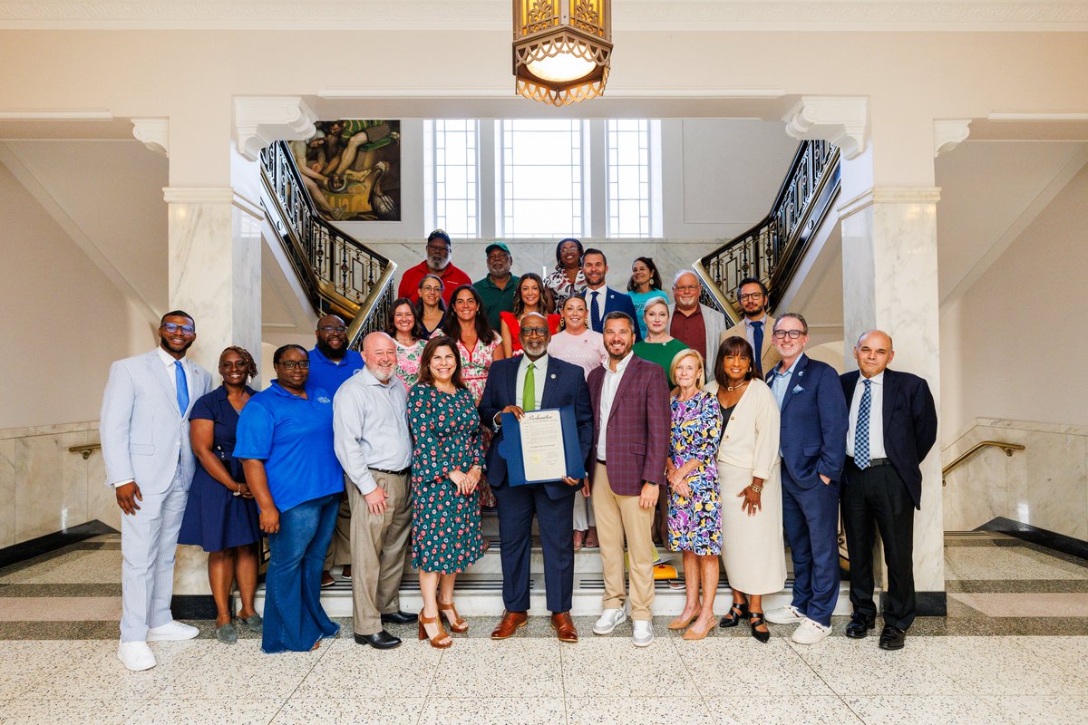 MayorKenWelch's tweet image. Last week at City Council, we celebrated several important milestones & initiatives that make @StPeteFL a special place. Join me in recognizing Get Ready for Back-to-School Month, @pbs_1914 International Conclave Week, 727 Day, & Americans with Disabilities Act Day. #WeAreStPete