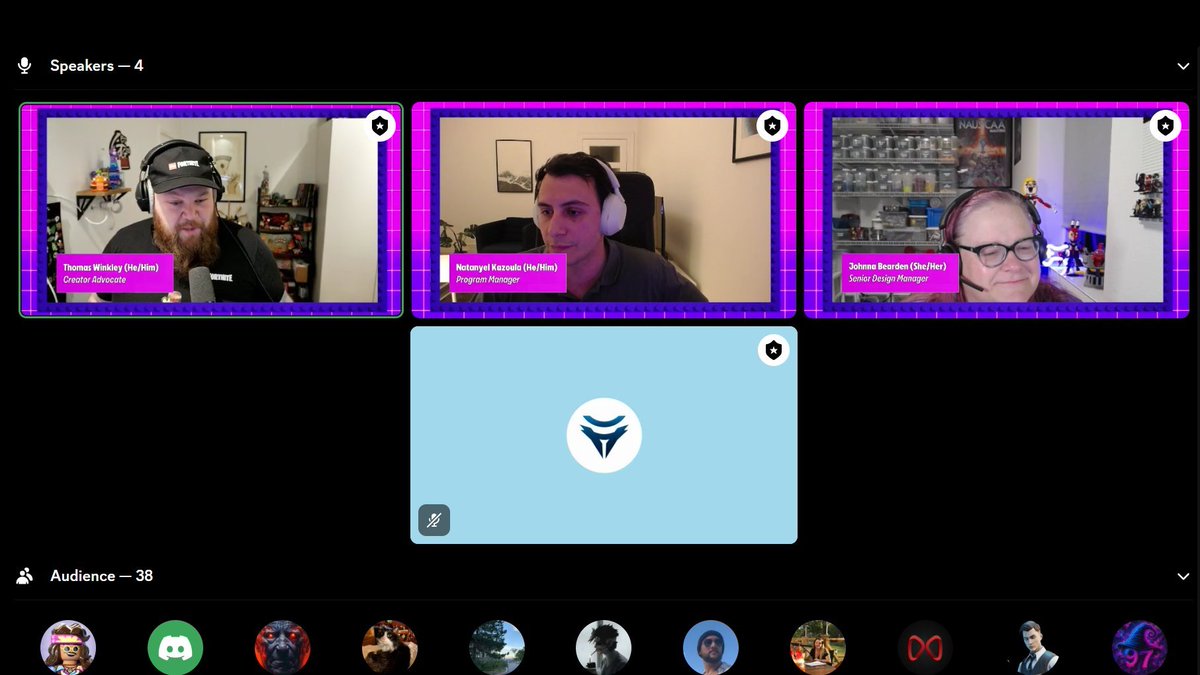 antskywlkr's tweet image. Friday’s @LEGOFortnite dev team event was a blast. As always W graphics from @MoistyMedia

Stay tuned for what we’ve got coming next week 👀