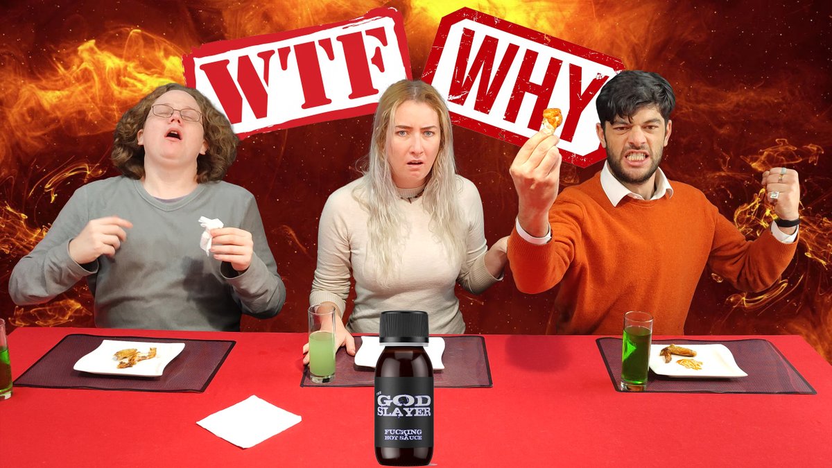 Wicks Hot Sauce Review tweet media
