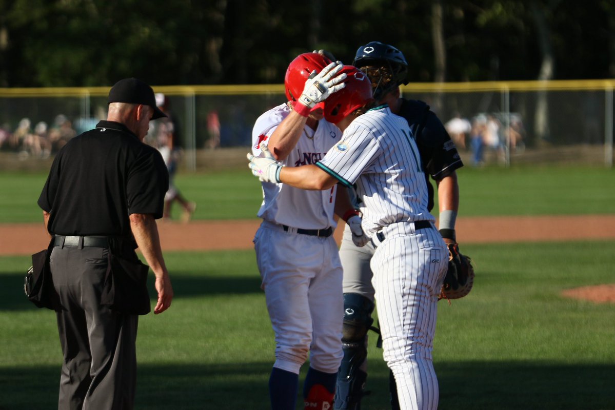 OfficialCCBL's tweet image. Yesterday was AWESOME! 👏
Here’s what Red Wilson Field looked like for yesterday’s action-packed All-Star Game.