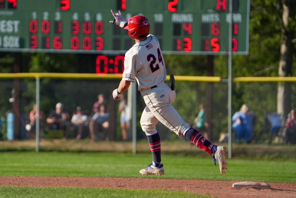 OfficialCCBL's tweet image. Yesterday was AWESOME! 👏
Here’s what Red Wilson Field looked like for yesterday’s action-packed All-Star Game.