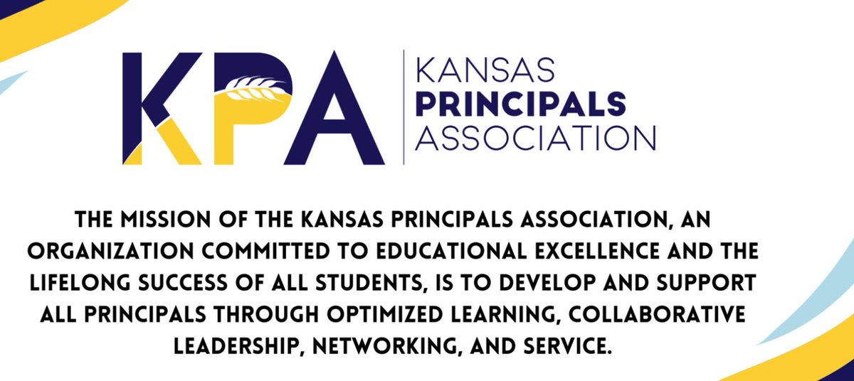 As a new year is upon us be reminded of the networking opportunities, principal professional development, and voice the KPA provides. Read about the KPA's priorities and benefits...as well as how to join...here at the link...
➡️ksprincipals.org/o/kpa/page/mem…