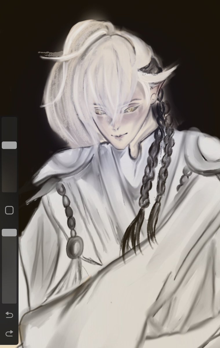 Poopca1Poopcake's tweet image. im trying a different art style but holy brap i wanna cry ts is so hard💔 imma quit lowkey (yyz wip maybe)