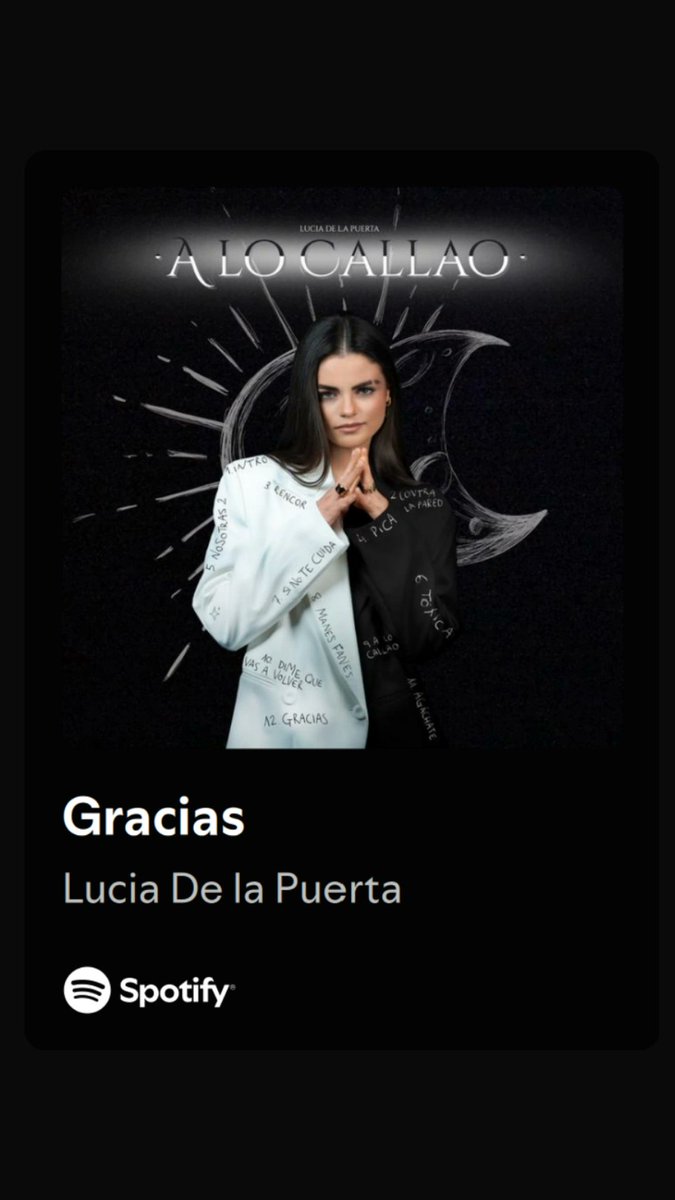 FayeMalisornEC's tweet photo. Actualización #Spotify #Populares #Top5 @luciadelapuerta
Oyentes: 226538
#SiNoTeCuida Remix: 1'018999
#Gracias : 832995
#SiNoTeCuida : 723645
#Rencor : 628301
#DimeQueVasAVolver : 387506
#luciadelapuerta #LuciadelaPuerta #ALoCallao #Spotify #SpotifySpain
https://t.co/BYG8edkjBB