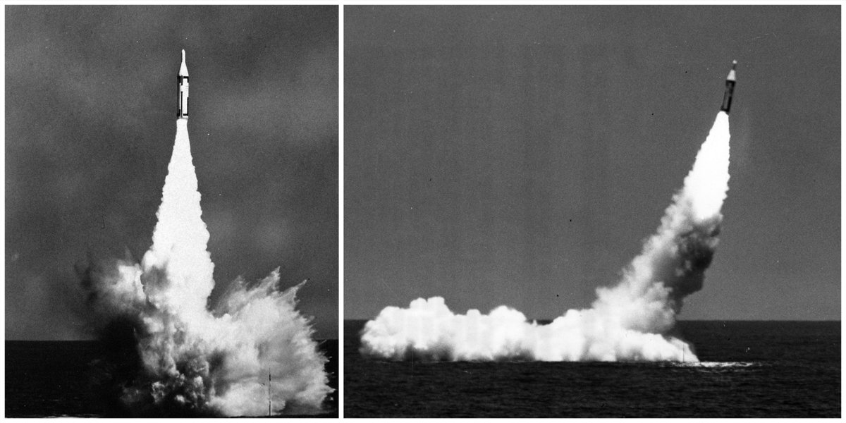 65 years ago today history was made when the first ballistic missile submarine USS George Washington (SSBN 598) performed the first submerged SLBM launch, a successful dual launch of UGM-27 Polaris A1 missiles off Cape Canaveral.
★𝘗𝘙𝘐𝘔𝘜𝘚 𝘐𝘕 𝘗𝘈𝘊𝘌★