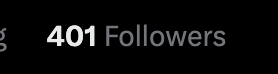 DominikDoesDev's tweet image. Thank yall for 400 followers, this is happening so fast all of a sudden