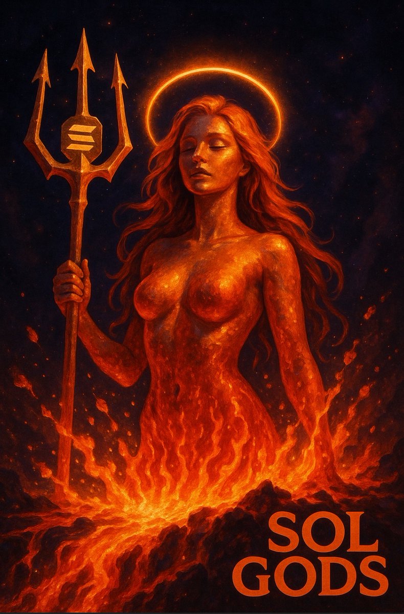 SOLGodNFTs's tweet image. Good Afternoon devils❤️‍🔥