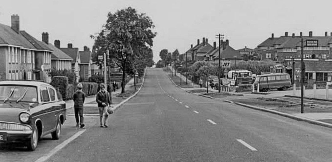 Sicey Avenue, 1960s, (Sicey Hotel would be on the right)