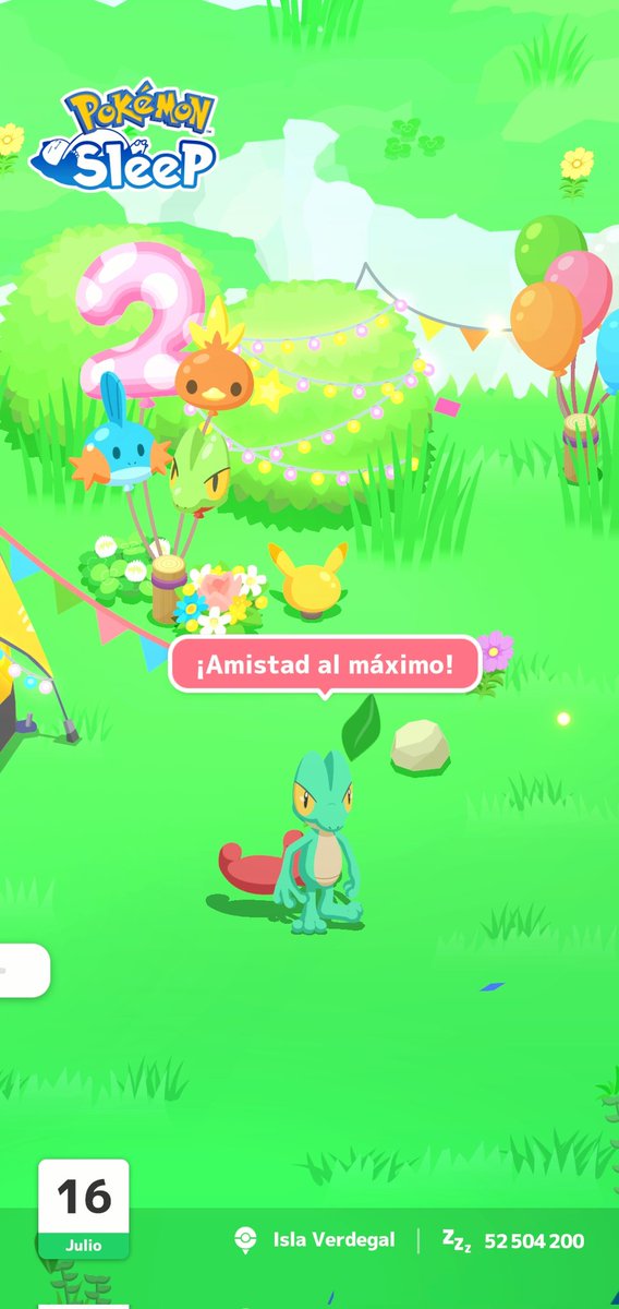 CizarRS's tweet photo. #PokemonSleep2nd https://t.co/gDVX4MfYIw