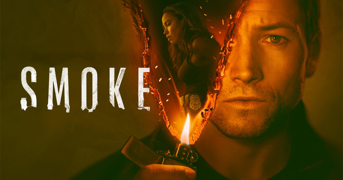 Highly recommend #Smoke on Apple TV