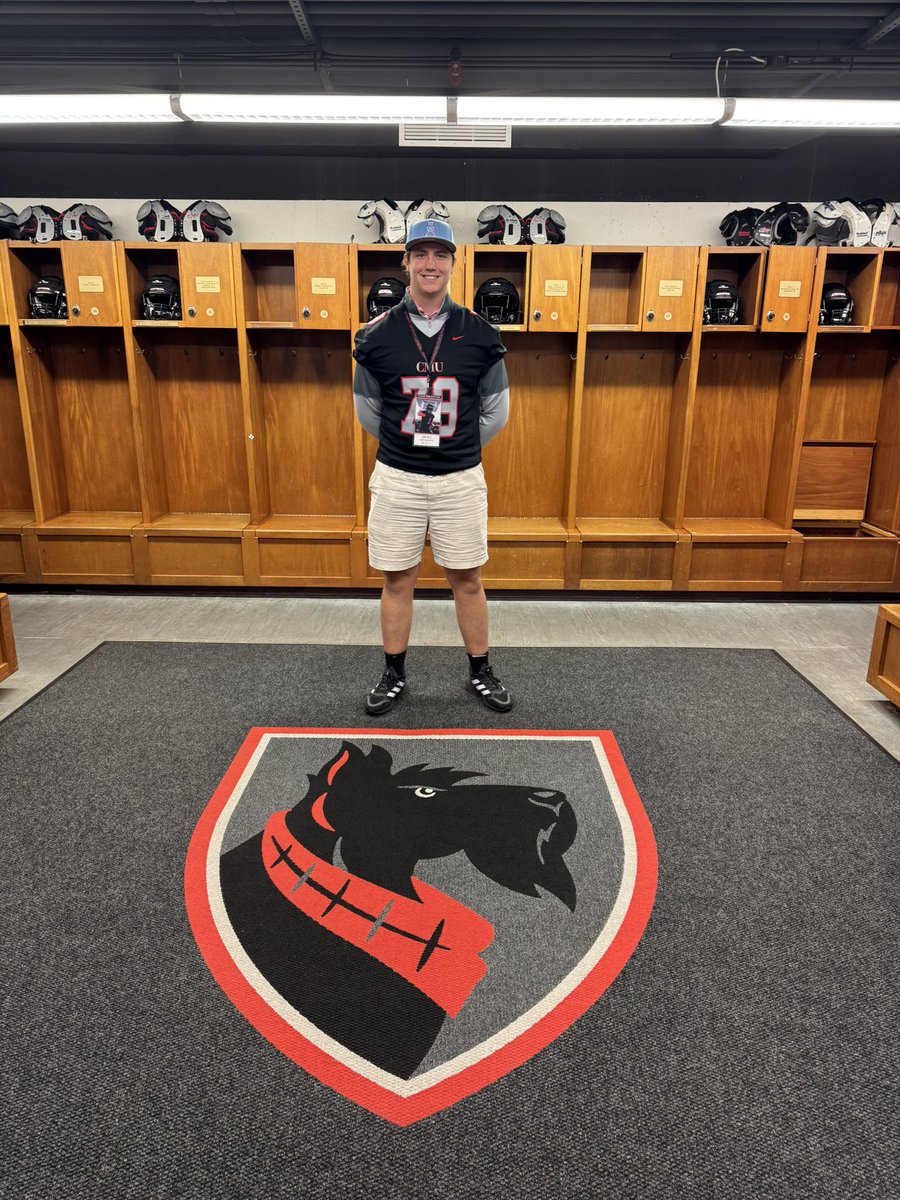 Bellam7997's tweet photo. #AGTG, Blessed to have had a great visit at Carnegie Mellon today, and came out with a positive Pre-Read for admissions! Thanks @CoachAndyHelms and @CoachRyanLarsen for having me out, love everything I saw!
@BSublet @BlueChipOL @BMFMoats @CoachMillerick https://t.co/wIp9ALTLEU