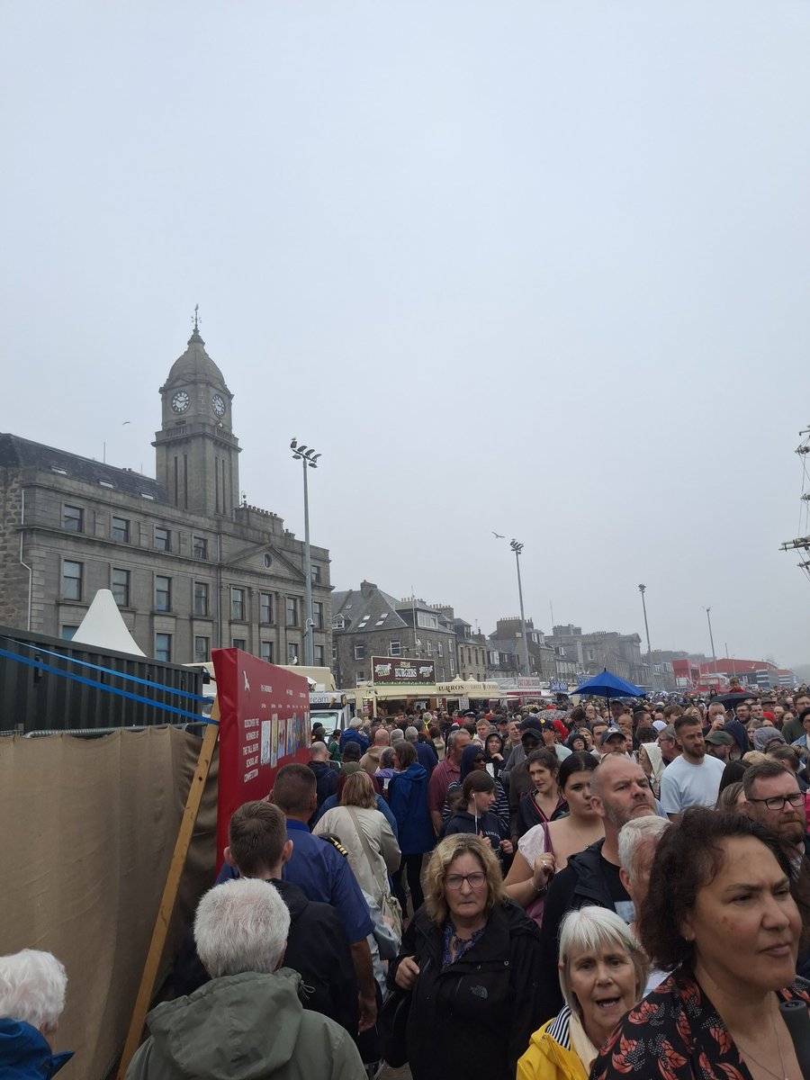 Judith πΊπ¦π π΄σ §σ ’σ ³σ £σ ΄σ Ώ (@judith652) on Twitter photo At #tallshipsaberdeen today, well organised until trying to leave. The one side in, one side out system which staff strictly regulated on the way in was no longer in place, and the crush of people got scary <a href="/AberdeenCC/">Aberdeen City Council</a> lesson for the next time? #tallships At #tallshipsaberdeen today, well organised until trying to leave. The one side in, one side out system which staff strictly regulated on the way in was no longer in place, and the crush of people got scary <a href="/AberdeenCC/">Aberdeen City Council</a> lesson for the next time? #tallships