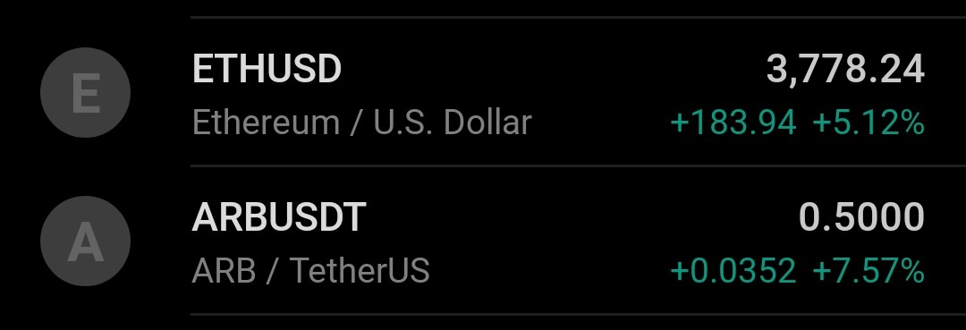 PSYTWEAK's tweet image. Arbitrum going to make a lot of nerds rich