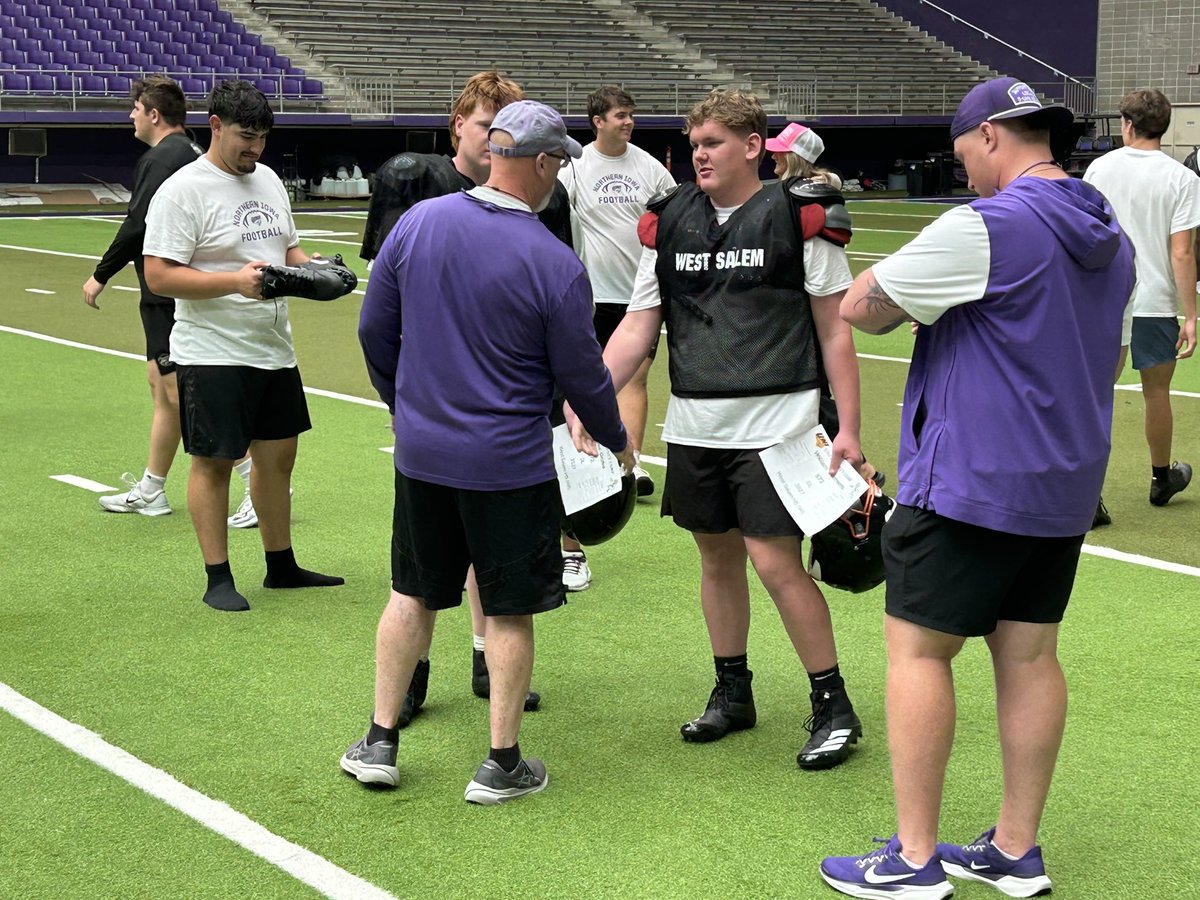 Will Clements (@w_clem4) on Twitter photo Thank you <a href="/UNIFootball/">UNI Football</a> for helping me improve my skills and an overall great day camp!!
<a href="/GrubeLuke/">Luke Grube</a> <a href="/CoachJax42/">Jax Ostroski</a> <a href="/PrepRedzoneWI/">Prep Redzone Wisconsin</a> <a href="/ncsa/">NCSA College Recruiting</a> <a href="/NCSA_Football/">NCSA_Football</a> <a href="/Coach_OC_/">Owen Chandler</a> <a href="/coachricknelson/">Rick Nelson</a> <a href="/MJ_NFLDraft/">Mark Johnson</a> <a href="/rnbclem/">Richard Clements</a> Thank you <a href="/UNIFootball/">UNI Football</a> for helping me improve my skills and an overall great day camp!!
<a href="/GrubeLuke/">Luke Grube</a> <a href="/CoachJax42/">Jax Ostroski</a> <a href="/PrepRedzoneWI/">Prep Redzone Wisconsin</a> <a href="/ncsa/">NCSA College Recruiting</a> <a href="/NCSA_Football/">NCSA_Football</a> <a href="/Coach_OC_/">Owen Chandler</a> <a href="/coachricknelson/">Rick Nelson</a> <a href="/MJ_NFLDraft/">Mark Johnson</a> <a href="/rnbclem/">Richard Clements</a>
