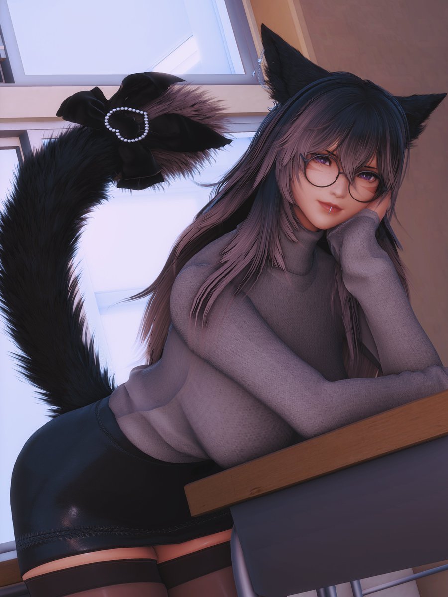 xivenigma's tweet image. 👩‍🏫