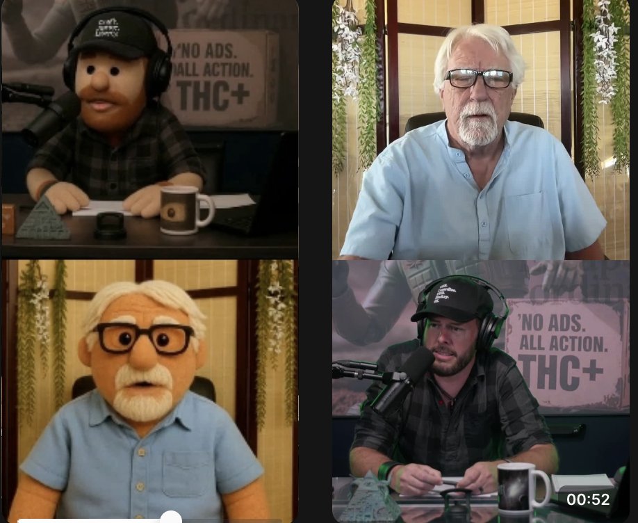HighersideChats's tweet image. If you're in the field of puppet-based representation, sorry to say, AI is here for your job.
