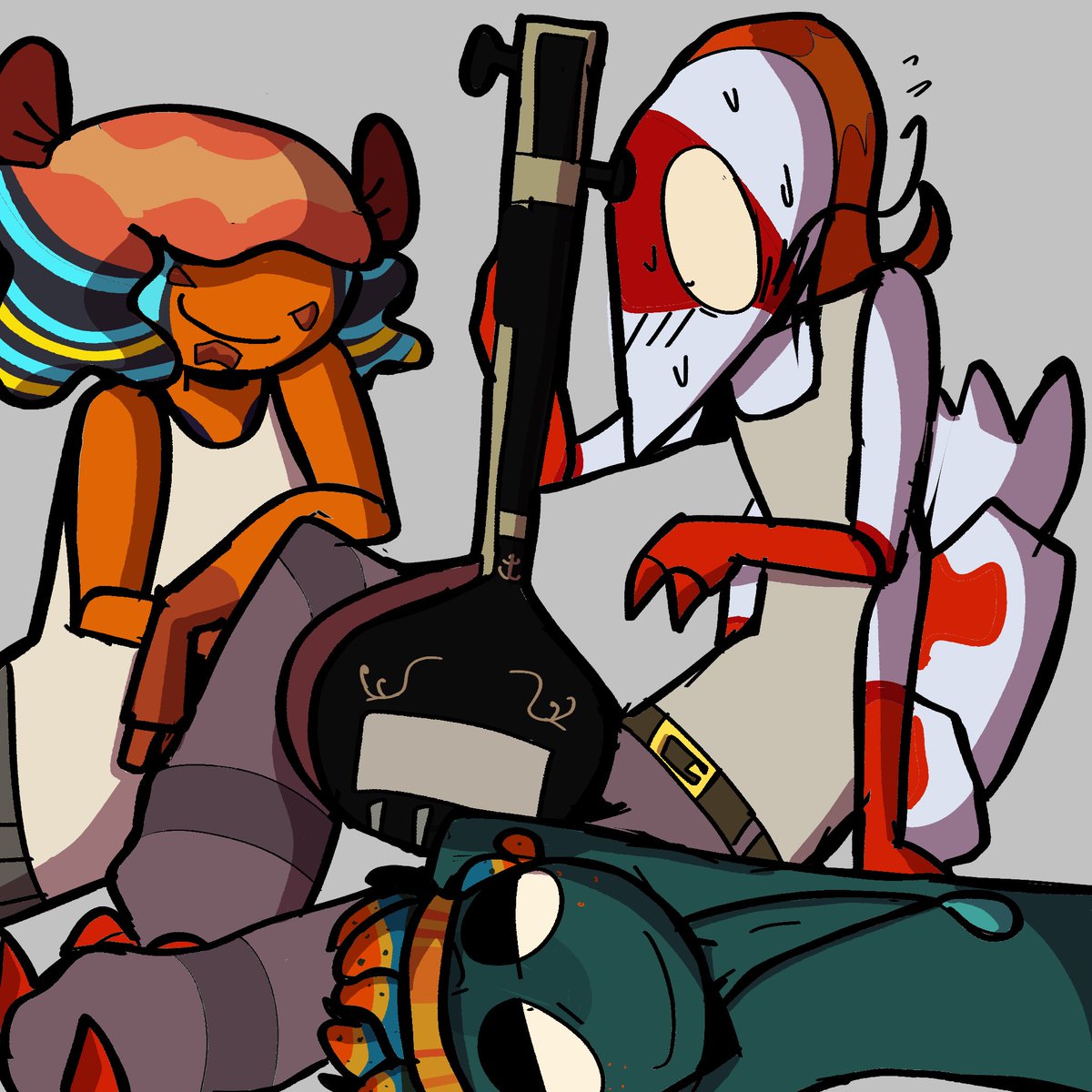 MelCavern's tweet image. lewis warren and mateo!