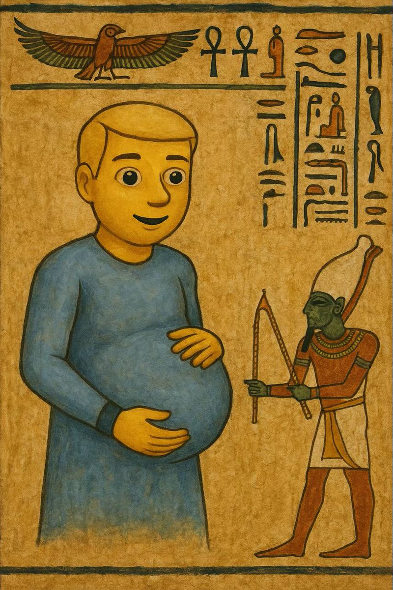 pregMansolana's tweet image. The Ancients Prophesied about me.

I am Pregnant Man 🫃